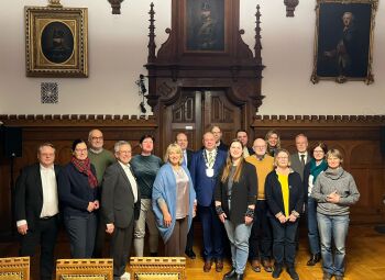 Starptautiska tikšanās projekta par Veco Stenderu izstrādes ietvaros