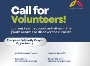 Aicinām pieteikties brīvprātīgā darbam Rumānijā