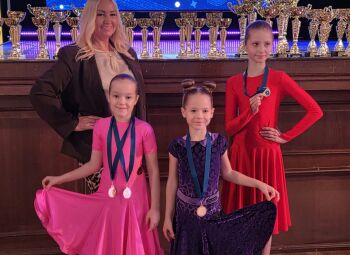 Deju studijas “EXCELLENCE” audzēkņu panākumi LSDF sacensībās “Ziemas akordi”