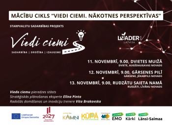 Tiks uzsākts mācību cikls „Viedi ciemi. Nākotnes perspektīvas” Viedajiem ciemiem