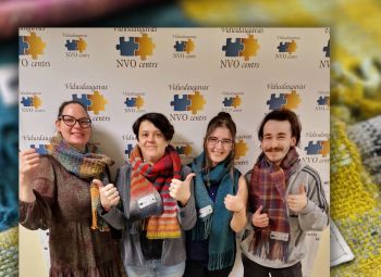 Interesenti, mediji un Eiropas brīvprātīgie