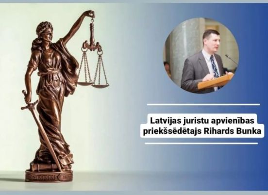 Seniori aicināti tikties ar Latvijas juristu apvienības priekšsēdētāju Rihardu Bunku 