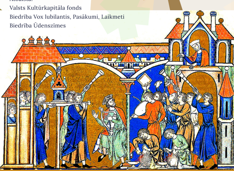 Aicina apmeklēt koncertu ar stāstījumu “Trubadūru dziesmas”
