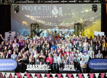 Atklāta pieteikšanās jauniešu pasākumam “Projektu nakts 2026”