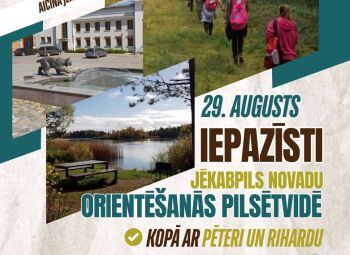 Aicinām Ukrainas civiliedzīvotāju bērnus un jauniešus iepazīt Jēkabpils novadu un piedalīties aizraujošās aktivitātēs!