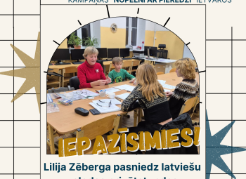 Nopelni ar pieredzi: Stāsts par drosmi izmēģināt ko jaunu pēc aktīvās darba dzīves beigām