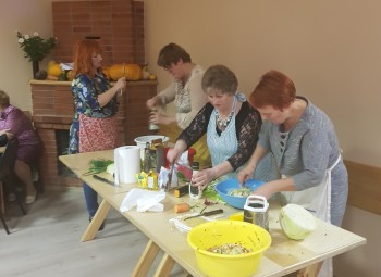 Rudens veltes burciņās