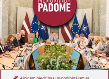 Biedrības un nodibinājumi aicināti pieteikties, lai pievienotos NVO un Ministru kabineta sadarbības memorandam
