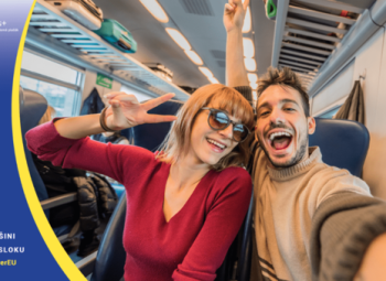 Atzīmējot Šengenas zonas 40. gadadienu, “DiscoverEU” piedāvā 40 000 ceļošanas kartes