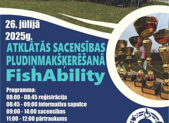 Aiziet uz copi! Atklātās sacensības cilvēkiem ar īpašām vajadzībām – FishAbility 2025