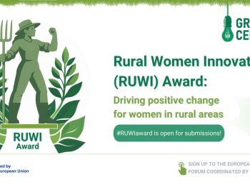 Sākusies pieteikšanās projekta GRASS CEILING “Lauku sieviešu inovatoru balvai”