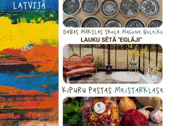 Ieskauts Latvijā: turpinām piedāvāt radošas un iekļaujošas aktivitātes Ukrainas civiliedzīvotājiem