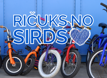 Aicinām piedalīties labdarības akcijā 