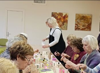 Radošie seniori pulcējas Ritē, Biržos un Salā