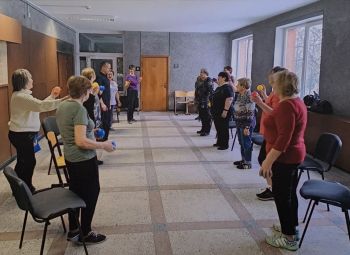 Jēkabpils invalīdu biedrība vingro