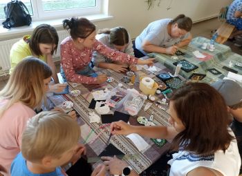 Ģimeņu nometnes “MĒS!” dalībnieki: lai šī kļūst par tradīciju!