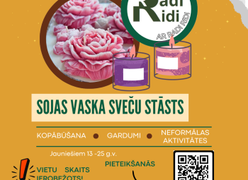 Jaunieši aicināti pieteikties 