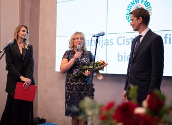 Latvijas Cistiskās fibrozes biedrību godina konkursā „Balva cilvēka izaugsmei”