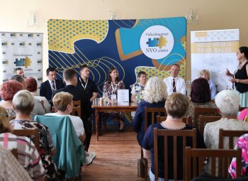 Seniori – sabiedrības zelta fonds, kas iedvesmo pašvaldībās, stiprina Latviju un skan Eiropā!