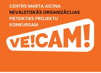 Aicinām NVO pieteikties projektu konkursam programmas “Veicam” ietvaros