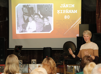 Aicina iesaistīties raidieraksta veidošanā par Jāni Ķipānu!