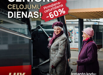 Lux Express Unikālā Senioru kampaņa!