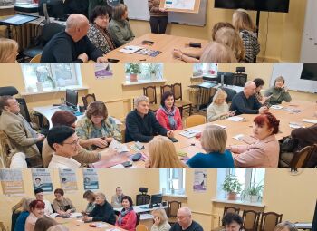 Vidusdaugavas Senioru universitātes (ViSU) studentiem īpašas tikšanās!