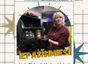 No meža līdz zīmolam: Ivetas Birkenfeldes iedvesmojošais starts ar “Ķeipenes maģiju”