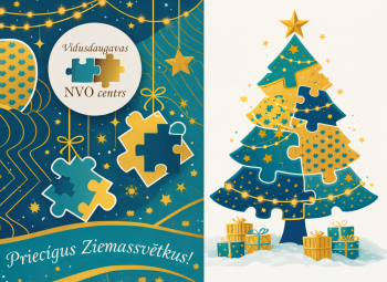 Mierpilnus Ziemassvētkus un gaišu Jauno 2026. gadu!