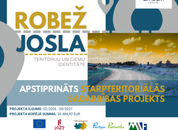 Apstiprināts starpteritoriālais sadarbības projekts 