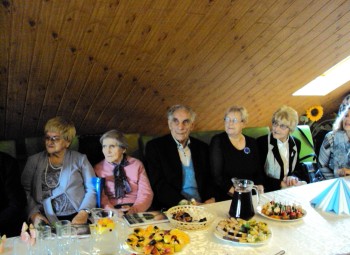 Pensionāru biedrība projektā izpēta domes ēkas vēsturi