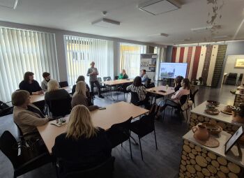 Aizvadīts pirmais projekta “Robežjosla. Teritoriju un ciemu identitāte” seminārs Krustpils puses kopienām