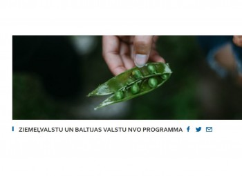 Pieejams finansējums Ziemeļvalstu NVO grantu programmā