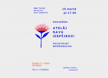 Atklāj savu iespējrozi