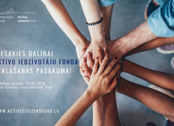 Aktīvo iedzīvotāju fonda atklāšanas pasākums