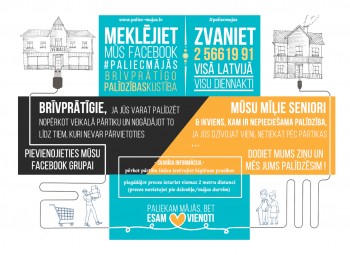 Izveidots brīvprātīgo palīdzības tīkls pārtikas piegādēm risku grupām un cilvēkiem pašizolācijā vai karantīnā
