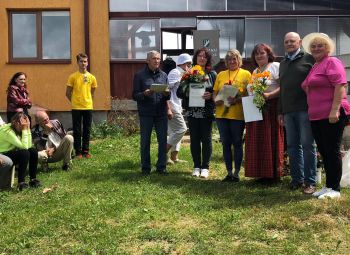 Notika 10 gadu jubilejas pļaušanas sacensības  ar rokas izkapti