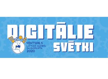 Ventspils aicina Latvijas jauniešus uz Digitālajiem svētkiem