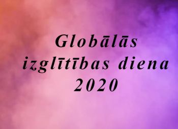 Globālās izglītības diena 2020