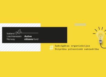 Piedalies Aktīvo iedzīvotāju fonda projektu dienās!