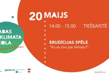 Piedalies erudīcijas spēlē!