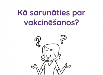 LPA: sarunai par vakcinēšanos jābūt cieņpilnai 
