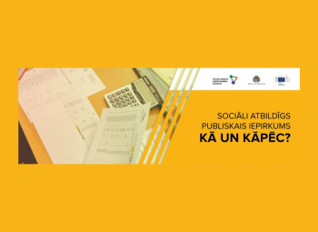 Piedalies diskusijās visos reģionos par sociāli atbildīgu publisko  iepirkumu veikšanu!