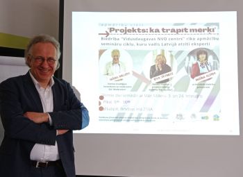 Uzsākam apmācības par veiksmīgu projekta pieteikuma sagatavošanu