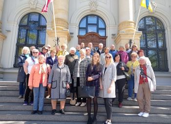 Projekta ietvaros Jēkabpils aktīvie seniori  apmeklē biedrību “RASA” Rīgā 