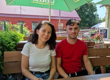 Eiropas brīvprātīgie biedrībā “Vidusdaugavas NVO centrs”
