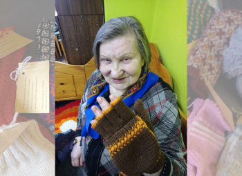 Adījumus nosūtīs uz Ukrainu