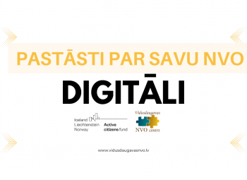Semināros apgūst digitālās komunikācijas prasmes