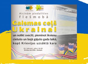 24.februārī aprit viens gads, kopš uzsāktā Krievijas kara Ukrainā.