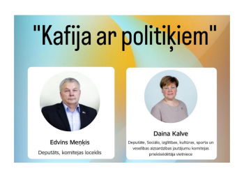 Norisināsies ikmēneša tikšanās 